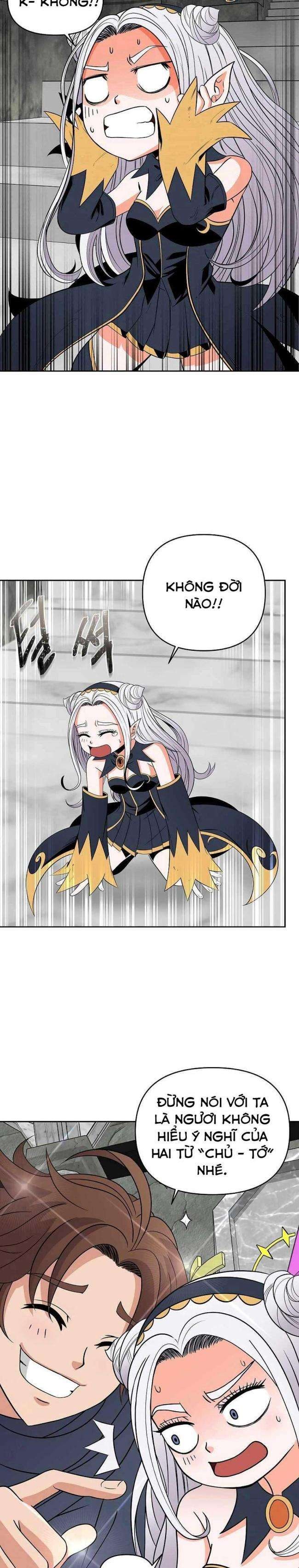 Tên Lỗ Mãng Cấp 10 Của Gia Đình Hiệp Sĩ - Page 33