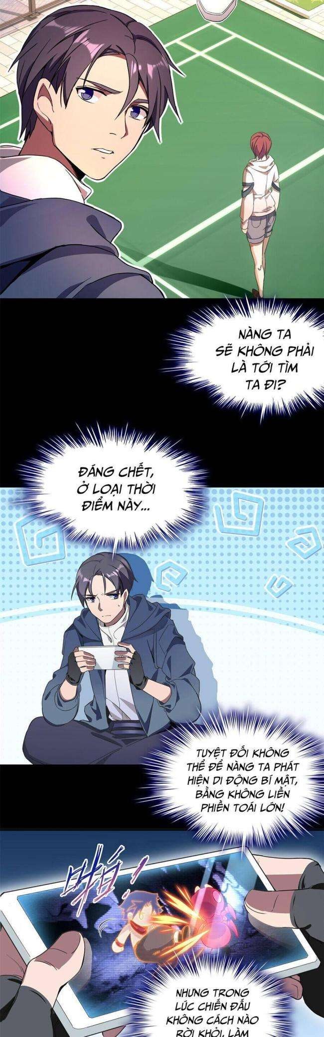 Ta Chỉ Muốn Yên Tĩnh Chơi Game - Page 38