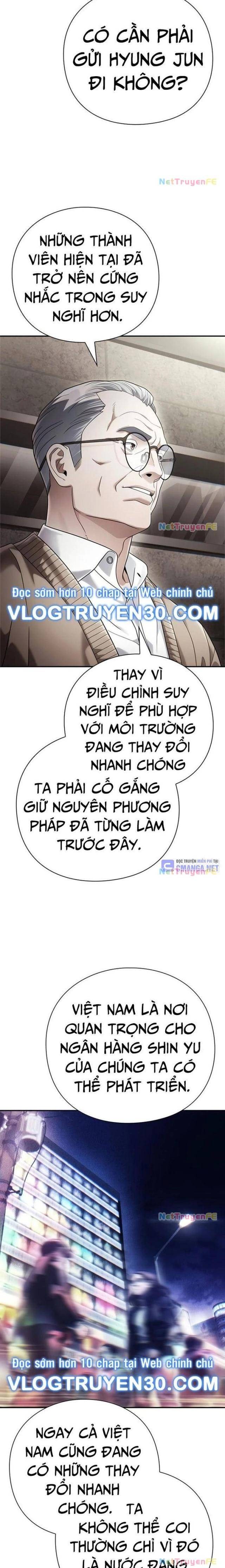 Nhân Viên Văn Phòng Nhìn Thấy Vận Mệnh - Page 10