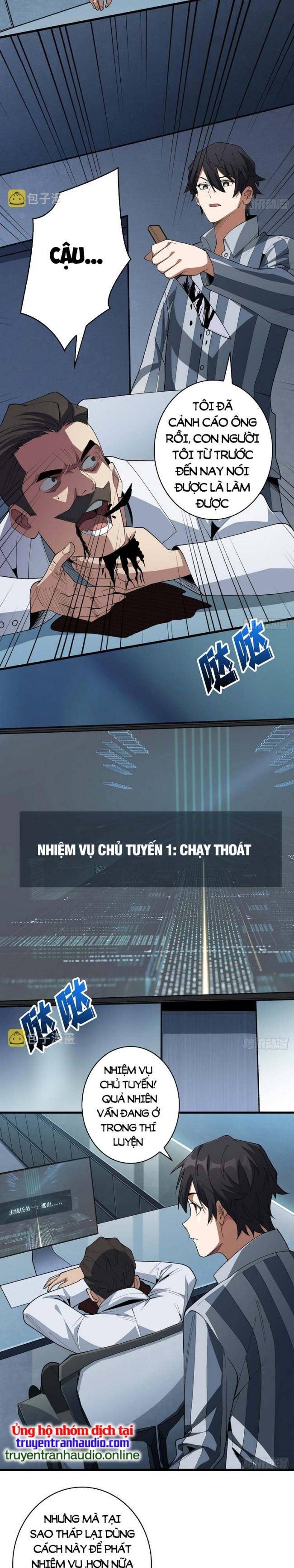 Nhân Vật Phản Diện? Chắc Chắn Không Phải Ta - Page 10