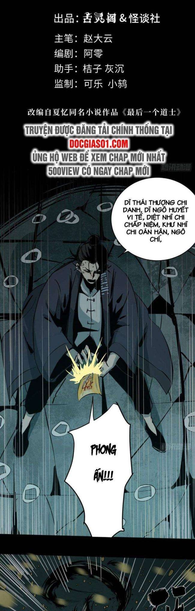 Huyền Thoại Đạo Sĩ - Page 18