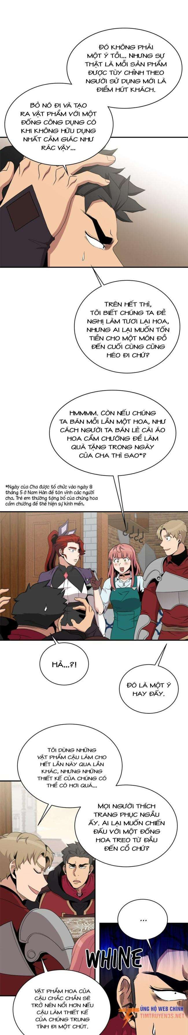 Người Bán Hoa Mạnh Nhất - Page 7