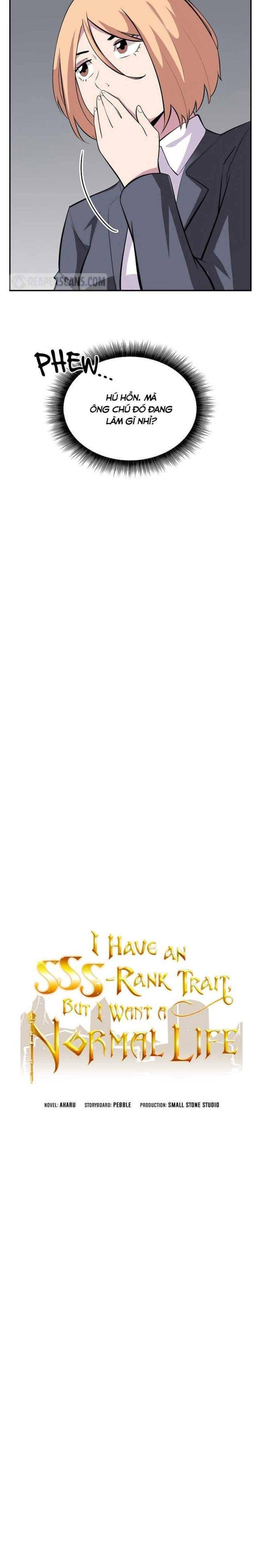 Tôi Có Đặc Tính Của Cấp SSS Nhưng Thích Sống Bình Thường - Page 8