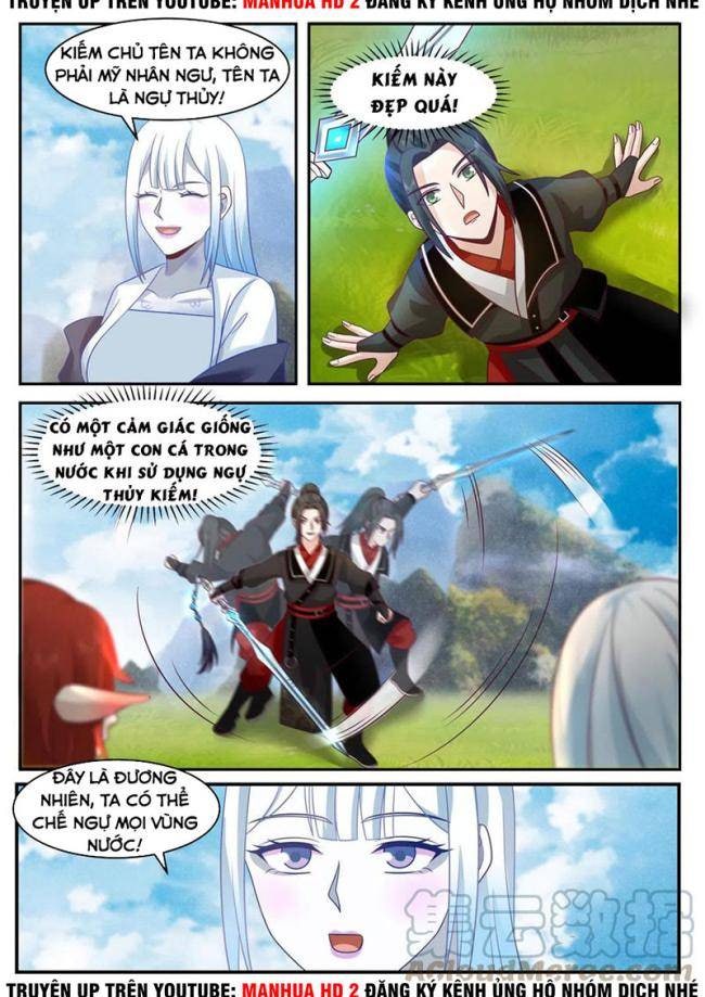 Ta Có Vô Số Thần Kiếm - Page 11