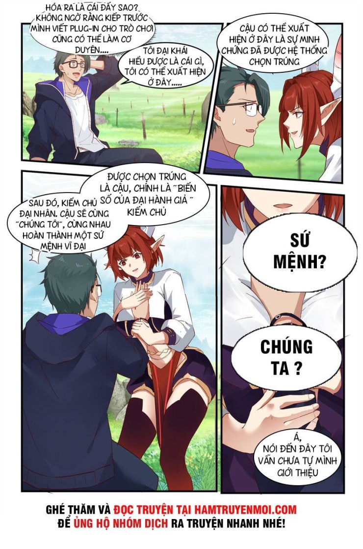 Ta Có Vô Số Thần Kiếm - Page 16