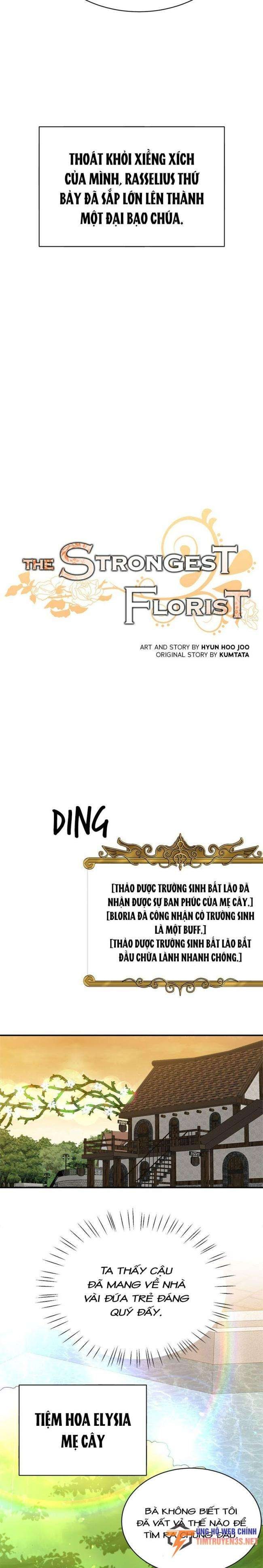 Người Bán Hoa Mạnh Nhất - Page 11