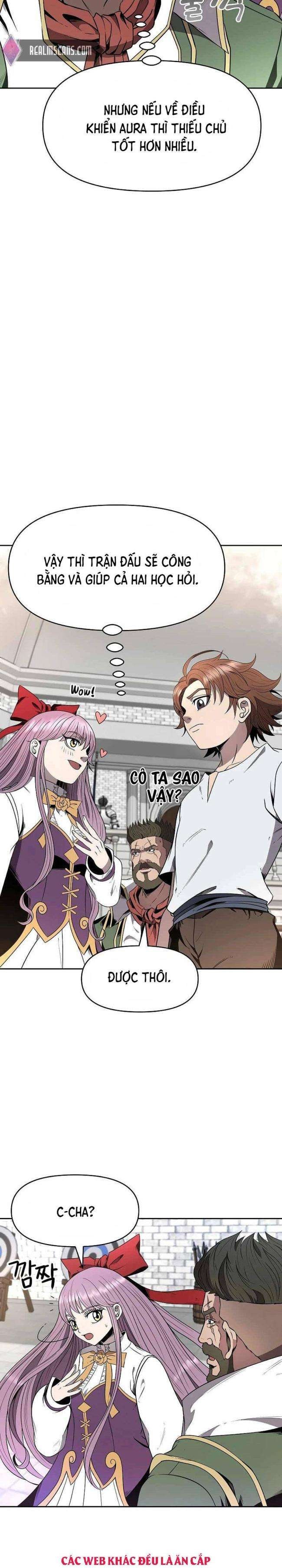 Tên Lỗ Mãng Cấp 10 Của Gia Đình Hiệp Sĩ - Page 15