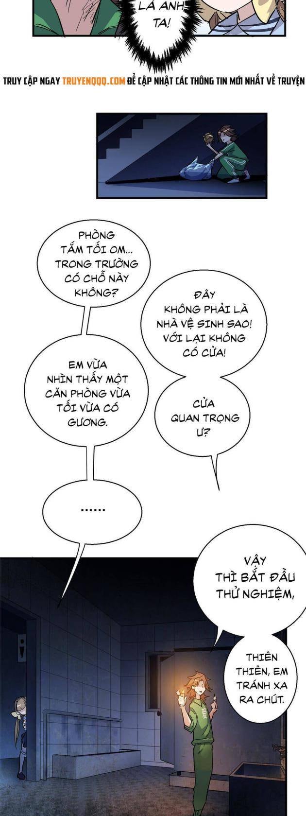 Thế Giới Này Quá Đỗi Nguy Hiểm - Page 23