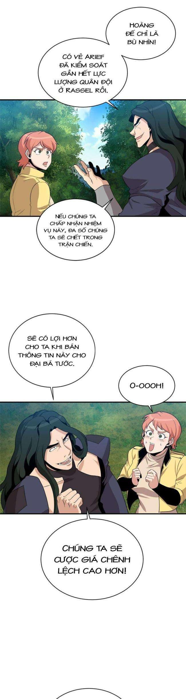 Người Bán Hoa Mạnh Nhất - Page 18