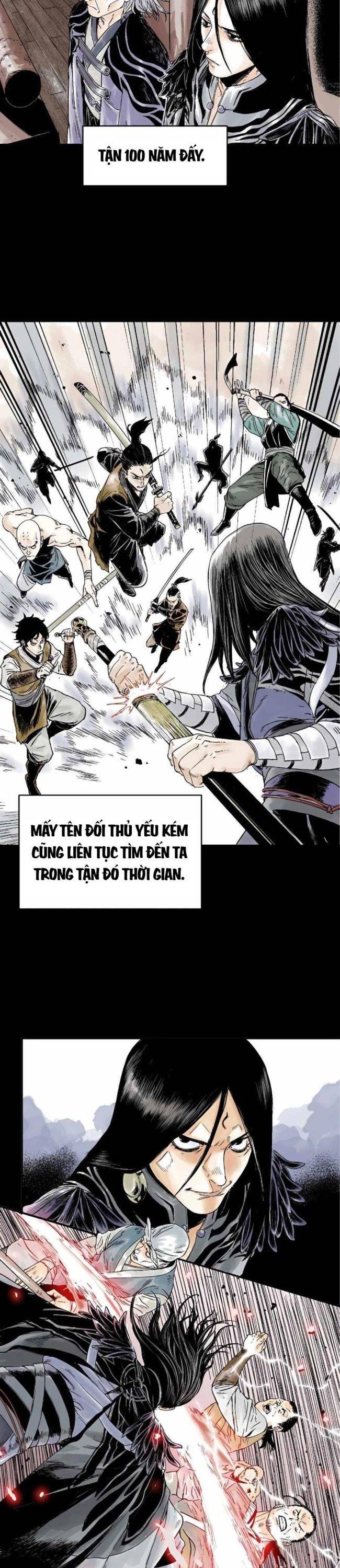 Ma Nhân Núi Côn Lôn - Page 12