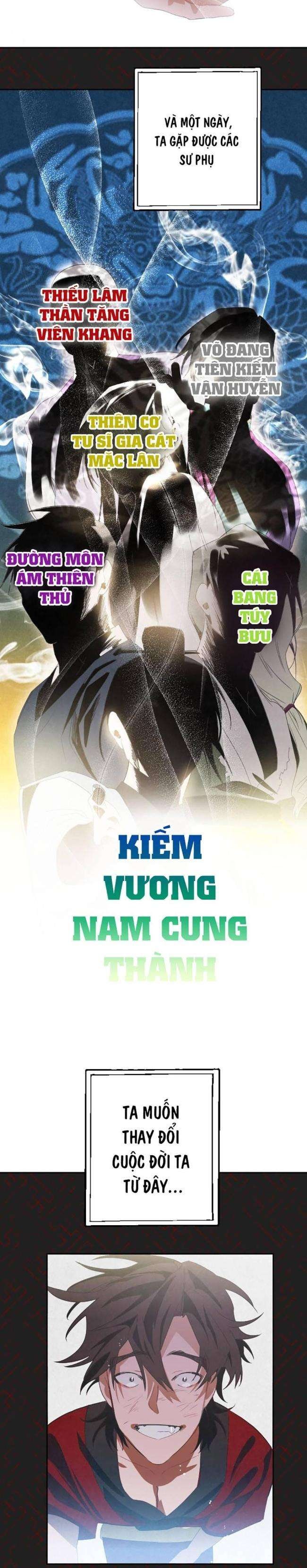 Thiên Kiếm Kỳ Hiệp - Page 23