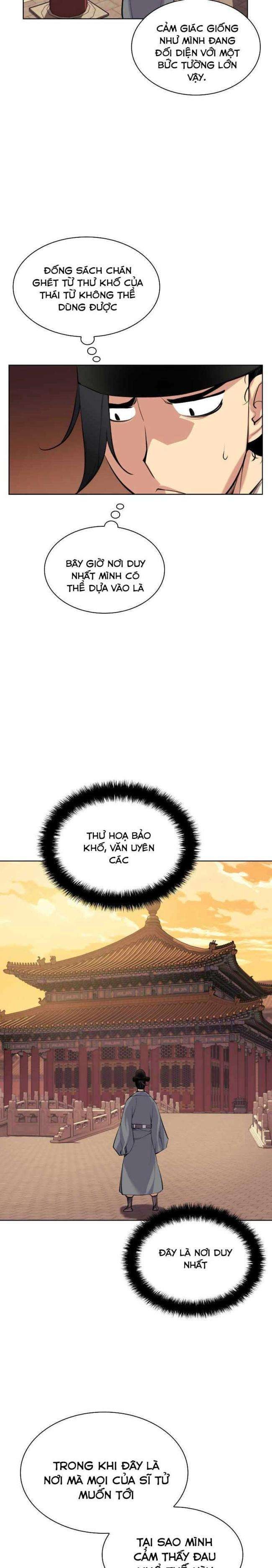 Học Giả Kiếm Sĩ - Page 8