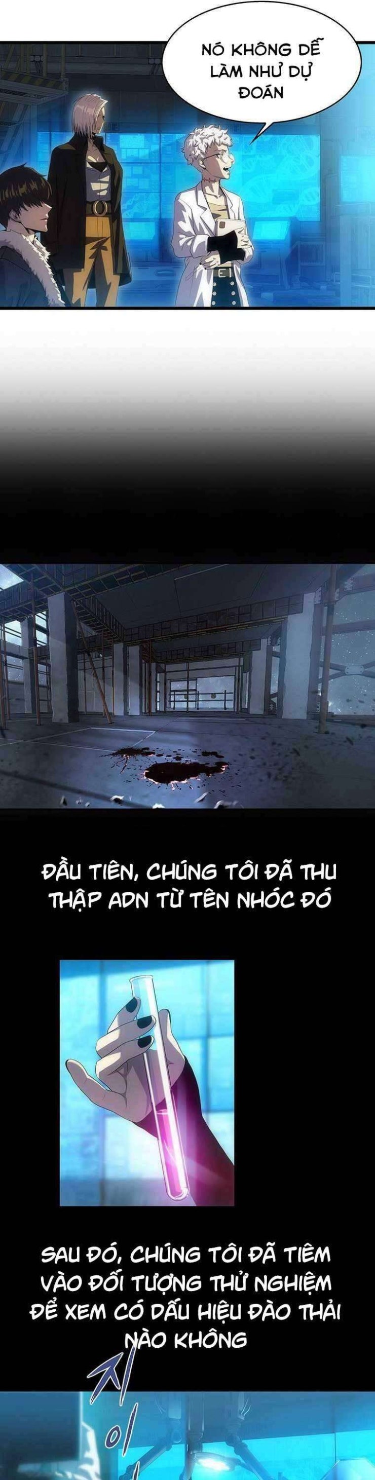 Hậu Duệ Của Hổ - Page 6
