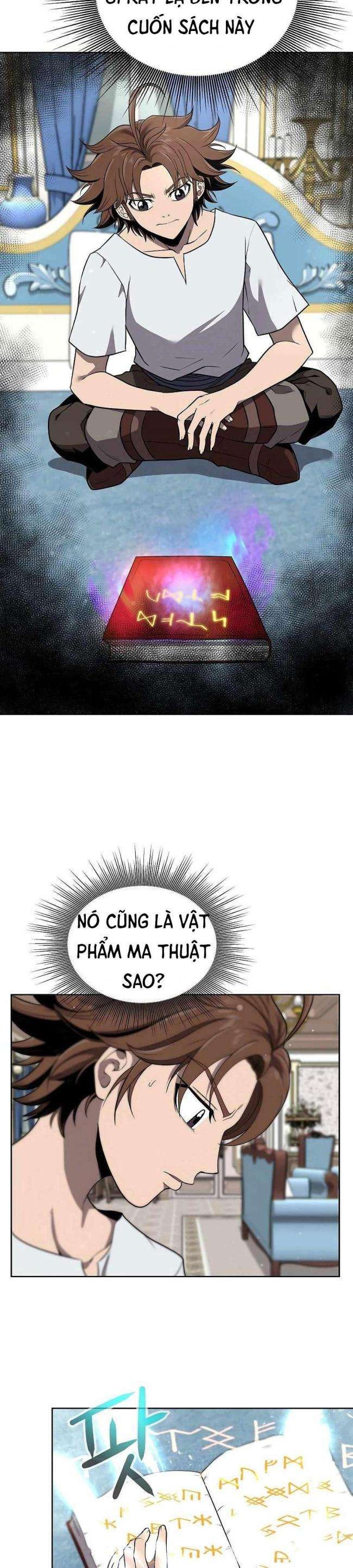 Tên Lỗ Mãng Cấp 10 Của Gia Đình Hiệp Sĩ - Page 12