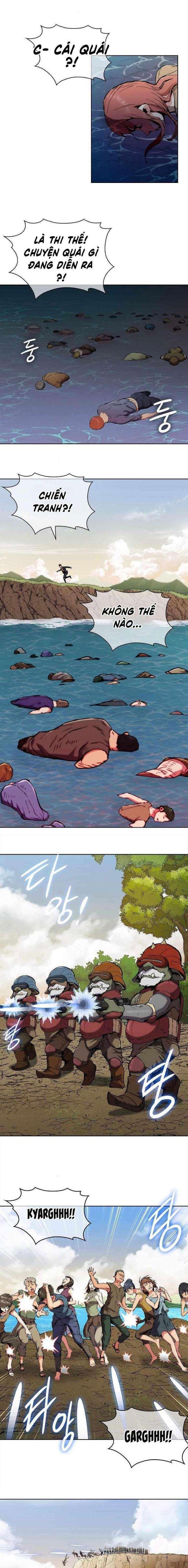 Kẻ Phát Hoạ Ấn Chú - Page 33