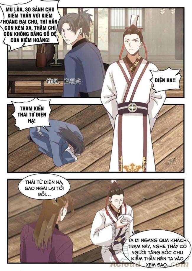 Ta Có Vô Số Thần Kiếm - Page 4