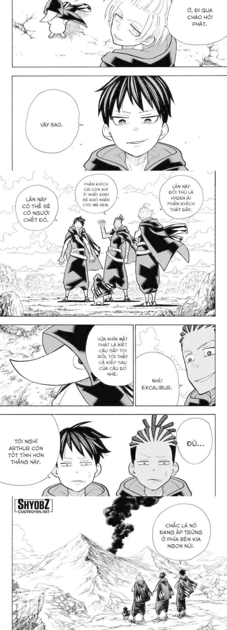 Biệt Đội Lính Cứu Hỏa - Page 9