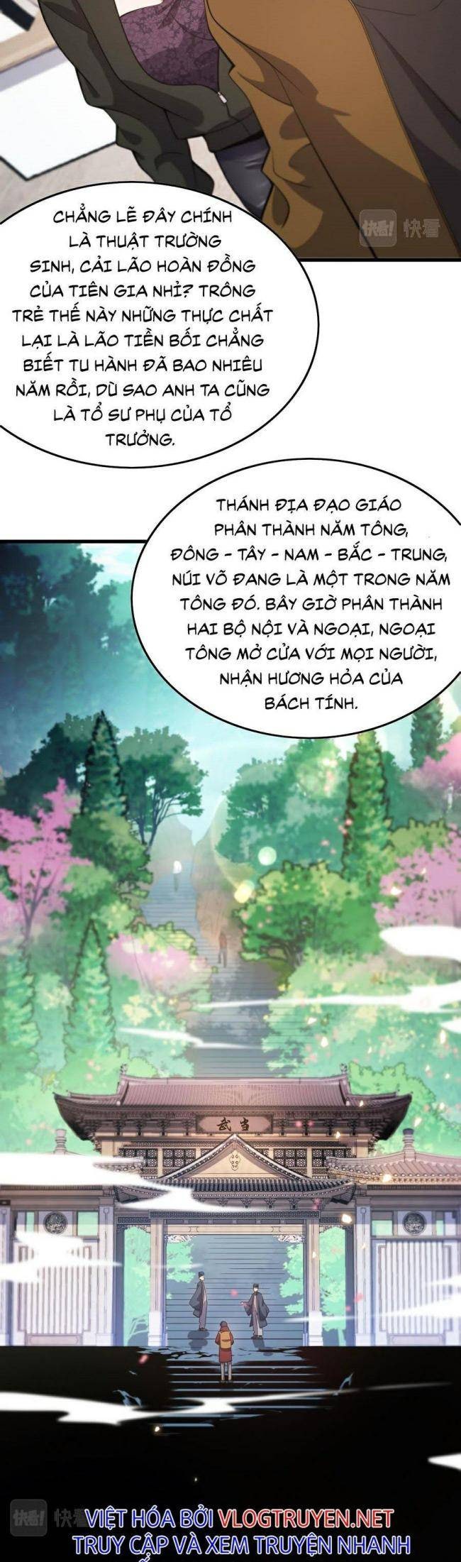 Đại Sư Phụ Hạ Sơn - Page 21