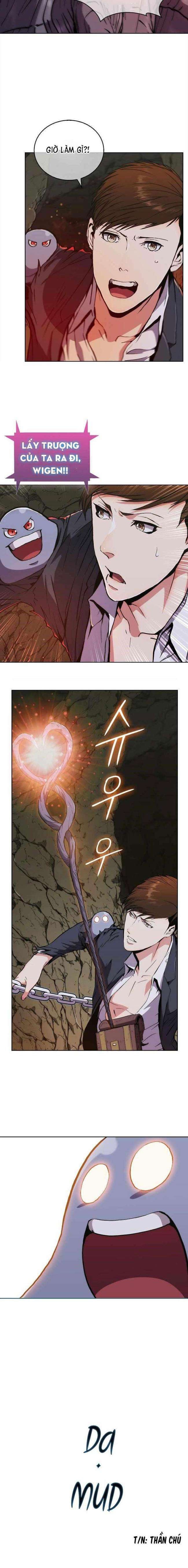 Kẻ Phát Hoạ Ấn Chú - Page 22