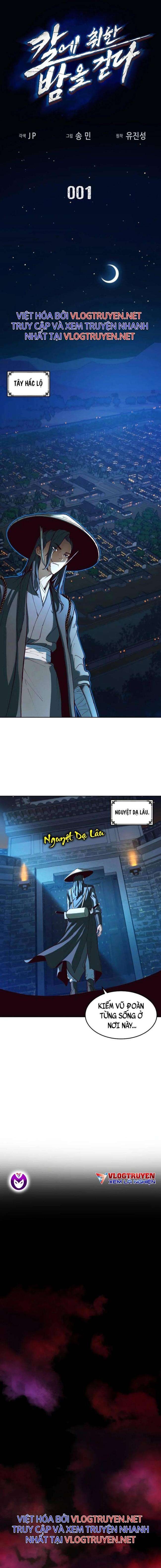 Tuý Kiếm Dạ Hành - Page 9