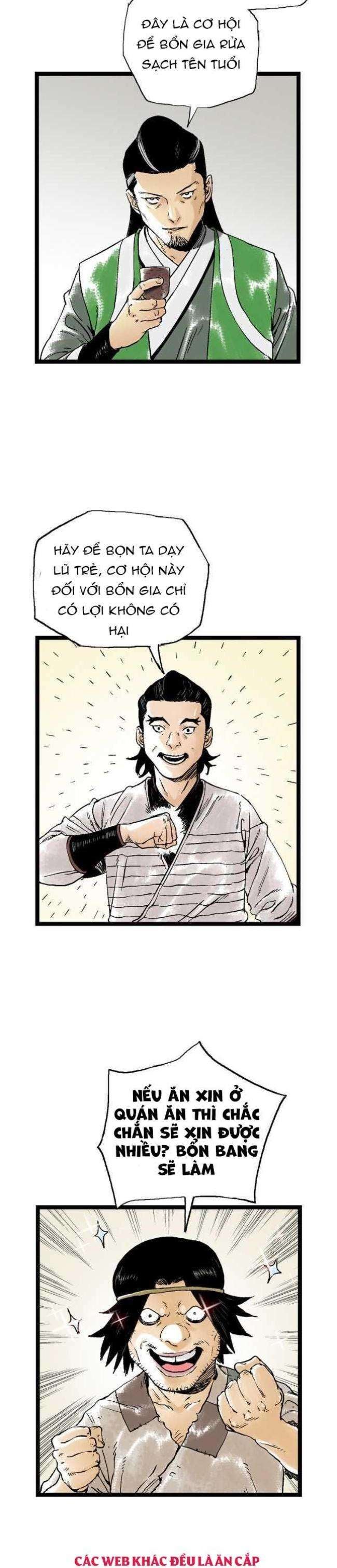 Ma Nhân Núi Côn Lôn - Page 21