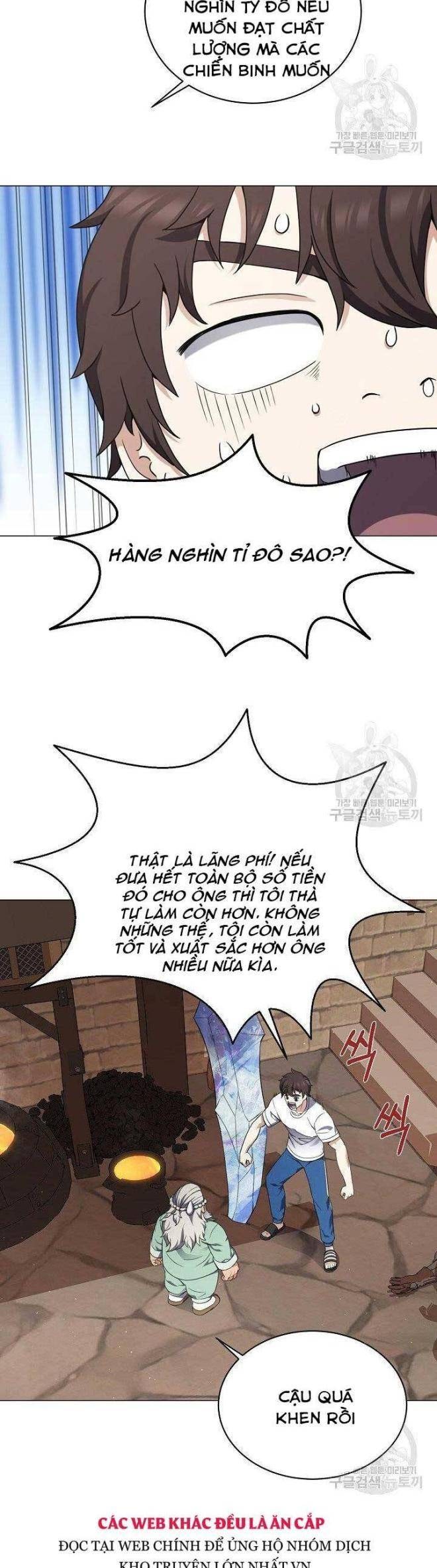 Nhà Hàng Bình Dân Của Anh Hùng Trở Về - Page 8