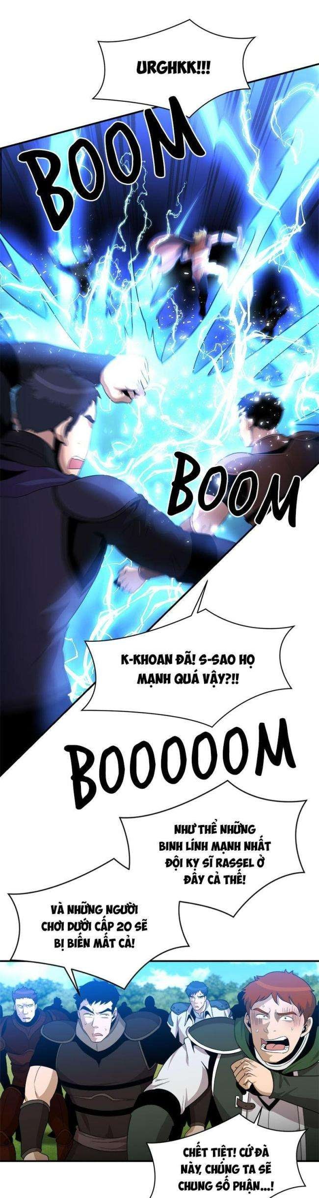 Người Bán Hoa Mạnh Nhất - Page 21