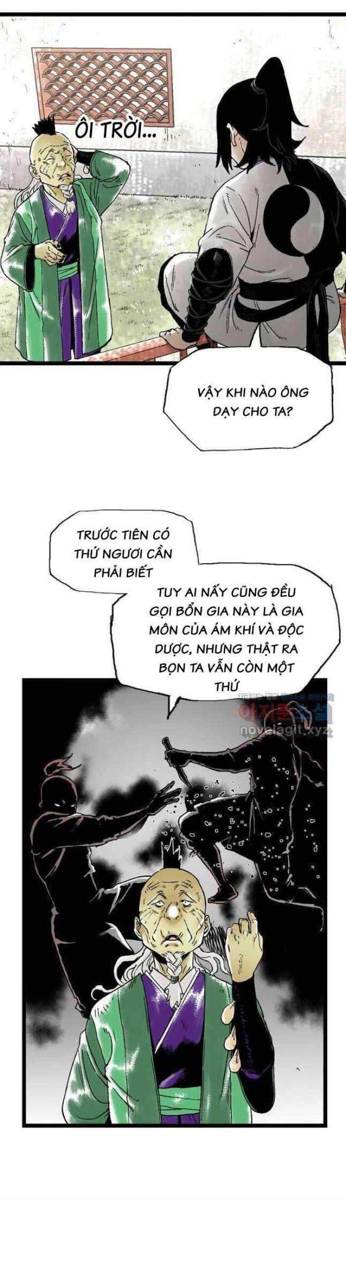 Ma Nhân Núi Côn Lôn - Page 8