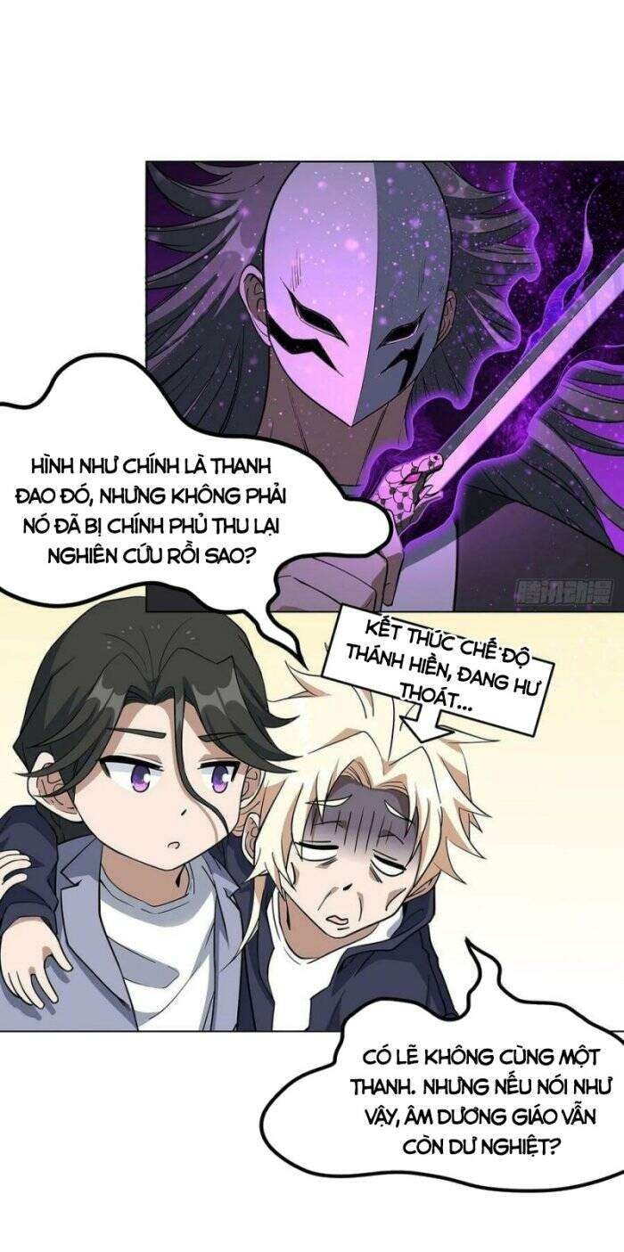 Kiếm Tu Imba Nhất Quả Đất - Page 21