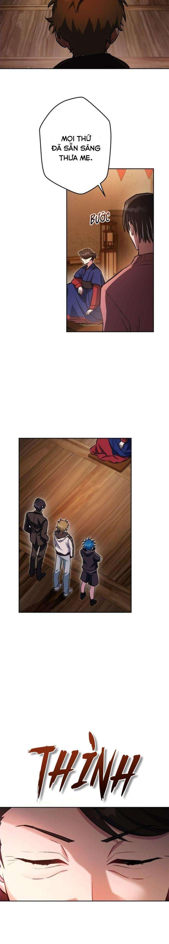 Sự Sống Sót Của Kẻ Chiêu Hồn - Page 36