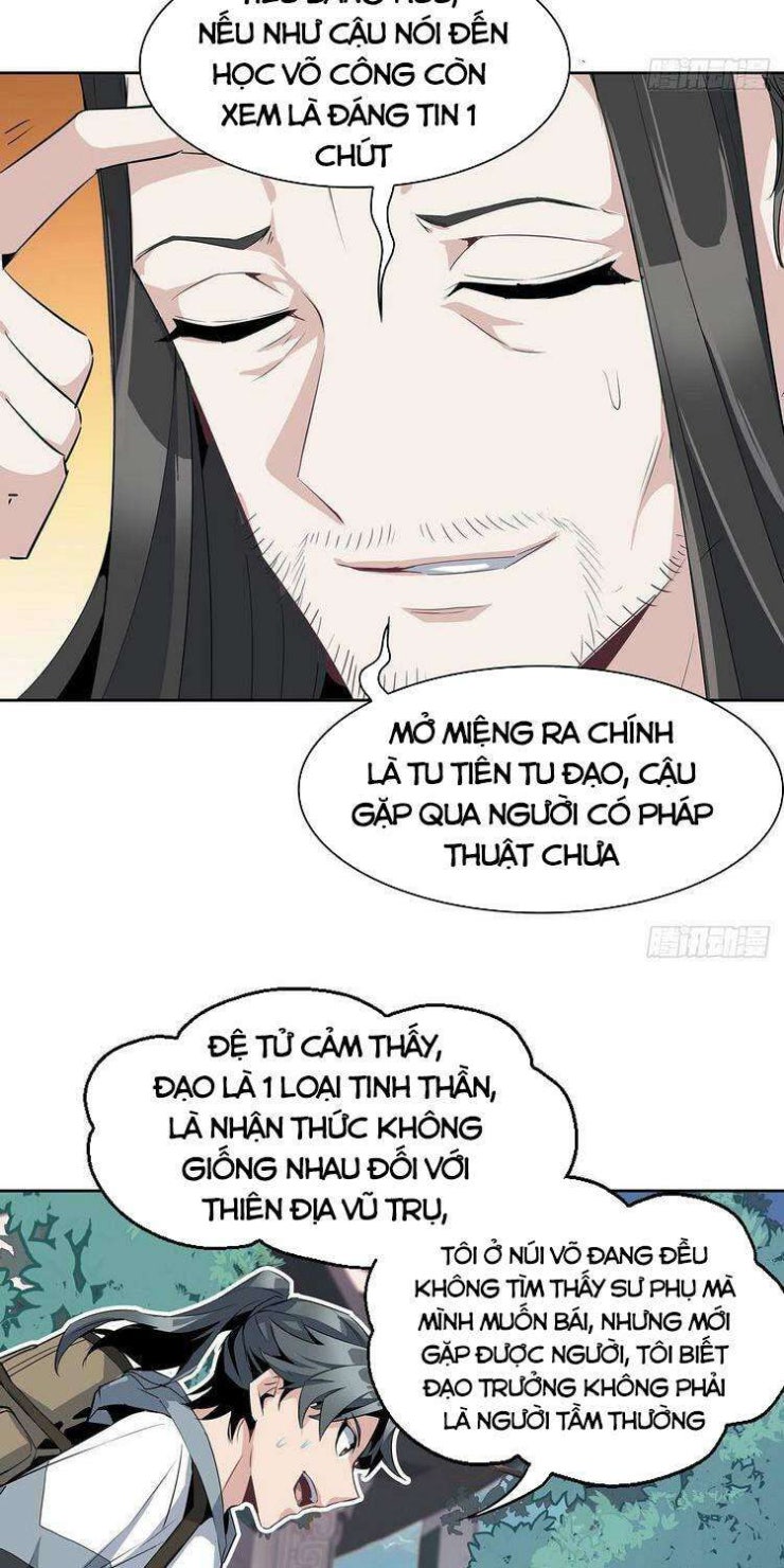 Kiếm Tu Imba Nhất Quả Đất - Page 35