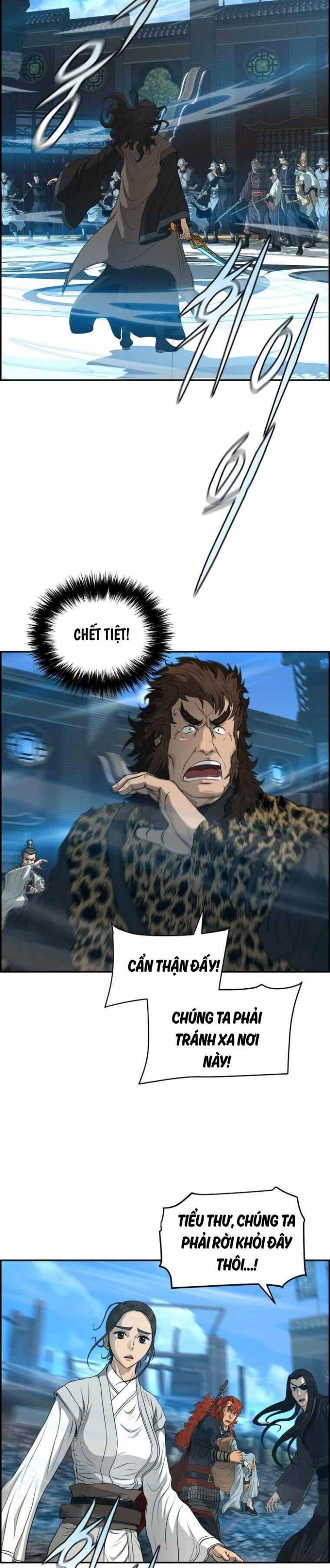 Phong Lôi Kiếm - Page 26