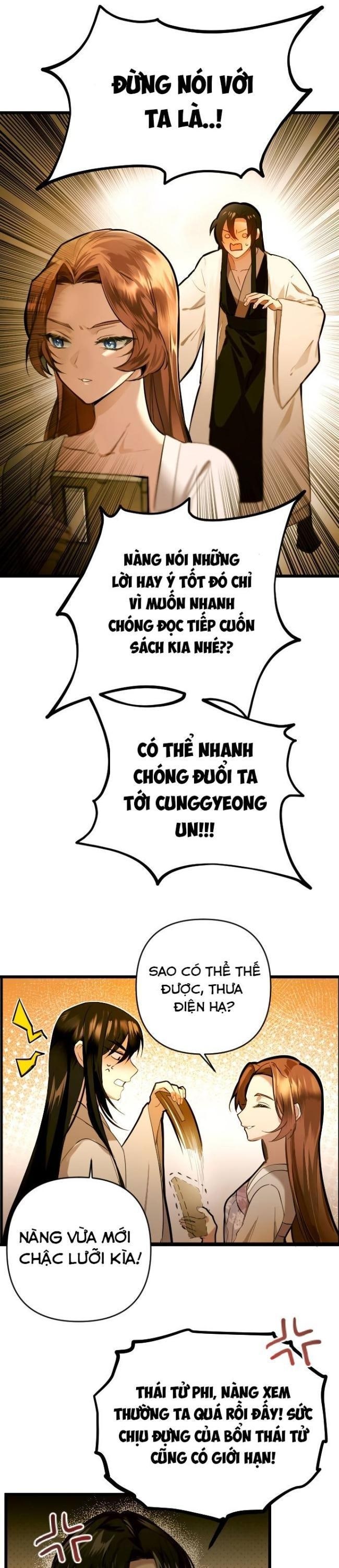 Hoa Nở Trong Cung Diên Hy Công Lược - Page 36
