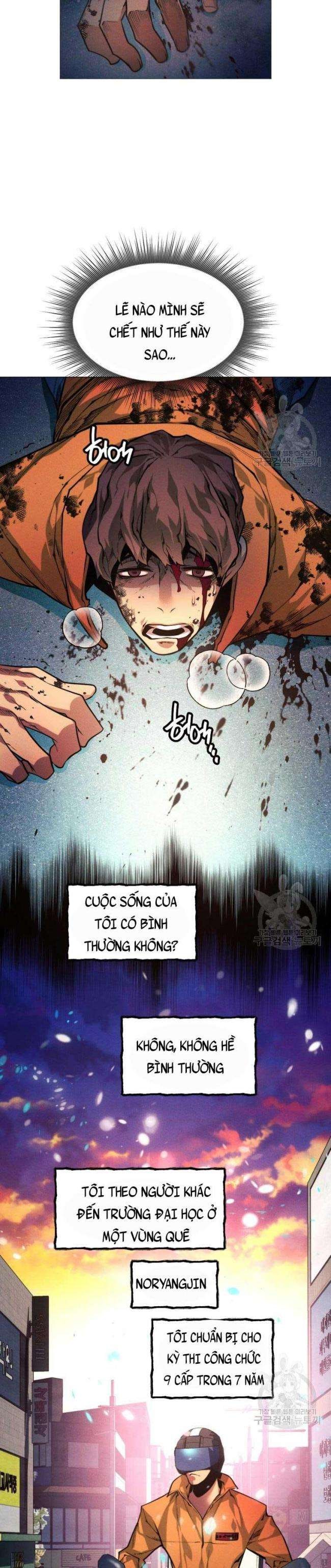 Chuyển Sinh Vào Thế Giới Võ Lâm - Page 5