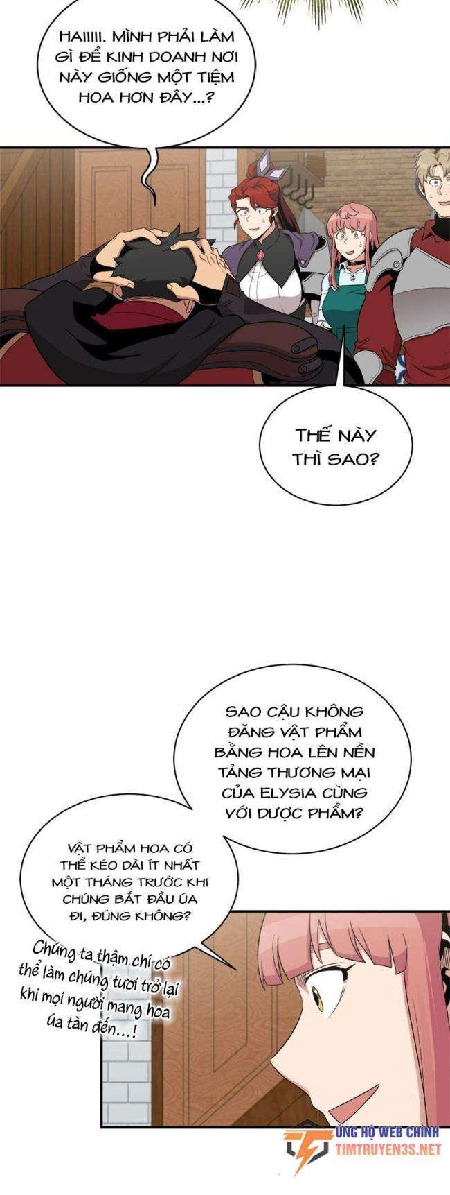 Người Bán Hoa Mạnh Nhất - Page 6