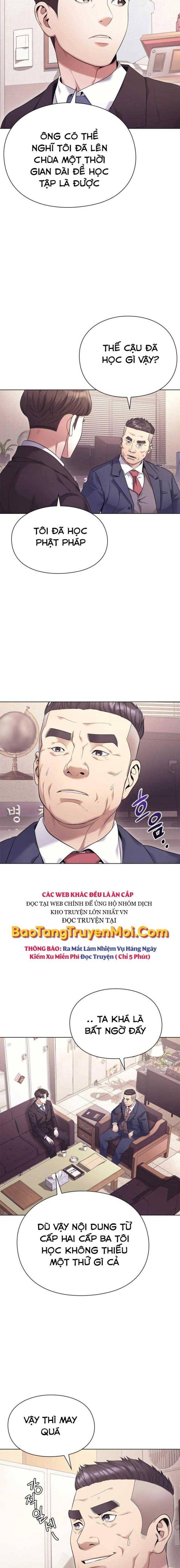 Nhân Viên Văn Phòng Nhìn Thấy Vận Mệnh - Page 16