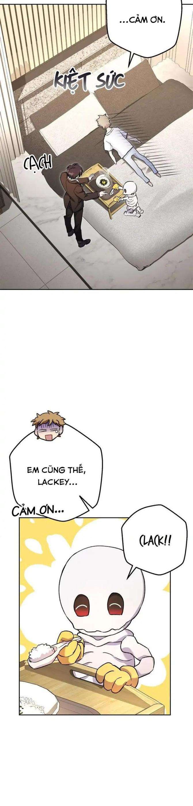 Sự Sống Sót Của Kẻ Chiêu Hồn - Page 4