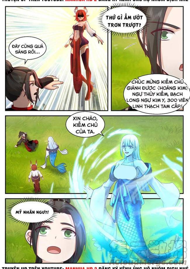 Ta Có Vô Số Thần Kiếm - Page 10