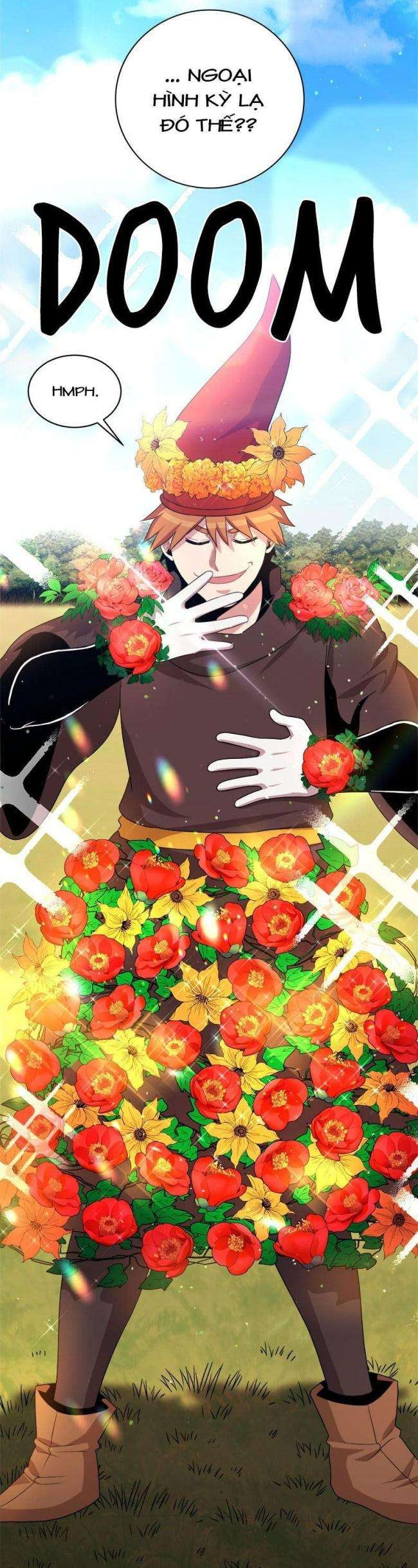 Người Bán Hoa Mạnh Nhất - Page 35