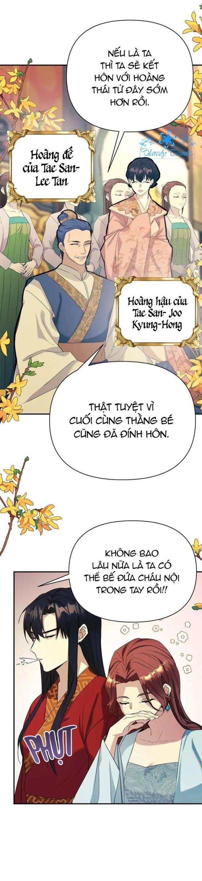 Hoa Nở Trong Cung Diên Hy Công Lược - Page 27