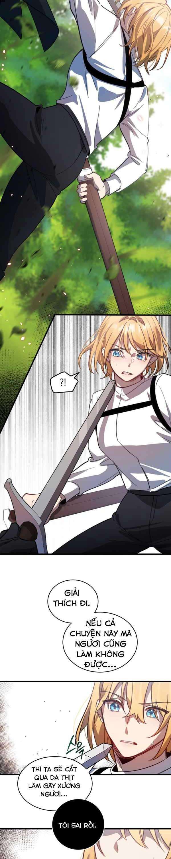 Anh Hùng, Ác Quỷ Và Kẻ Phản Diện - Page 18