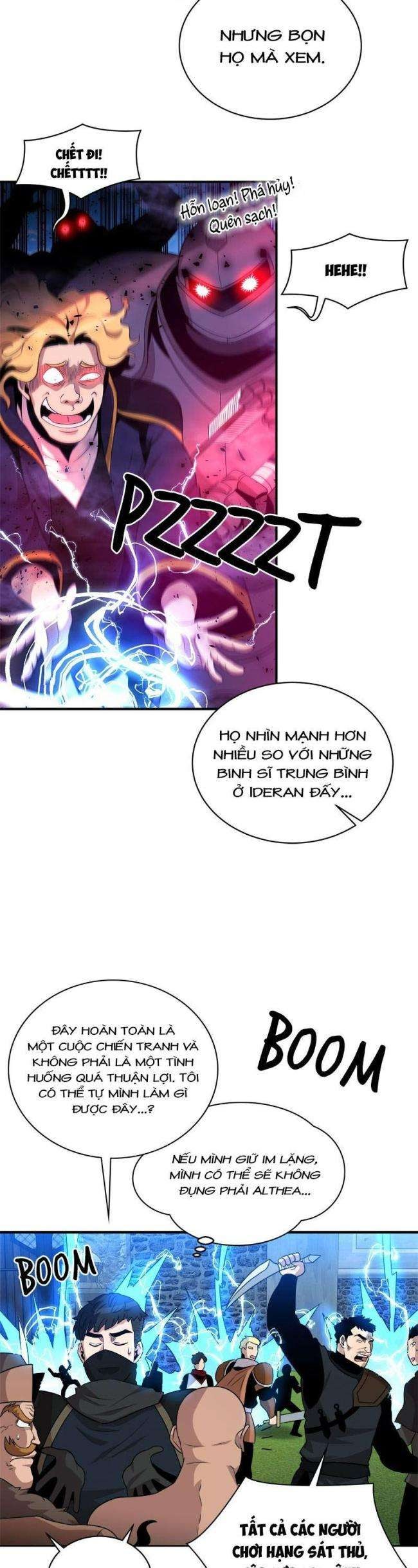 Người Bán Hoa Mạnh Nhất - Page 25