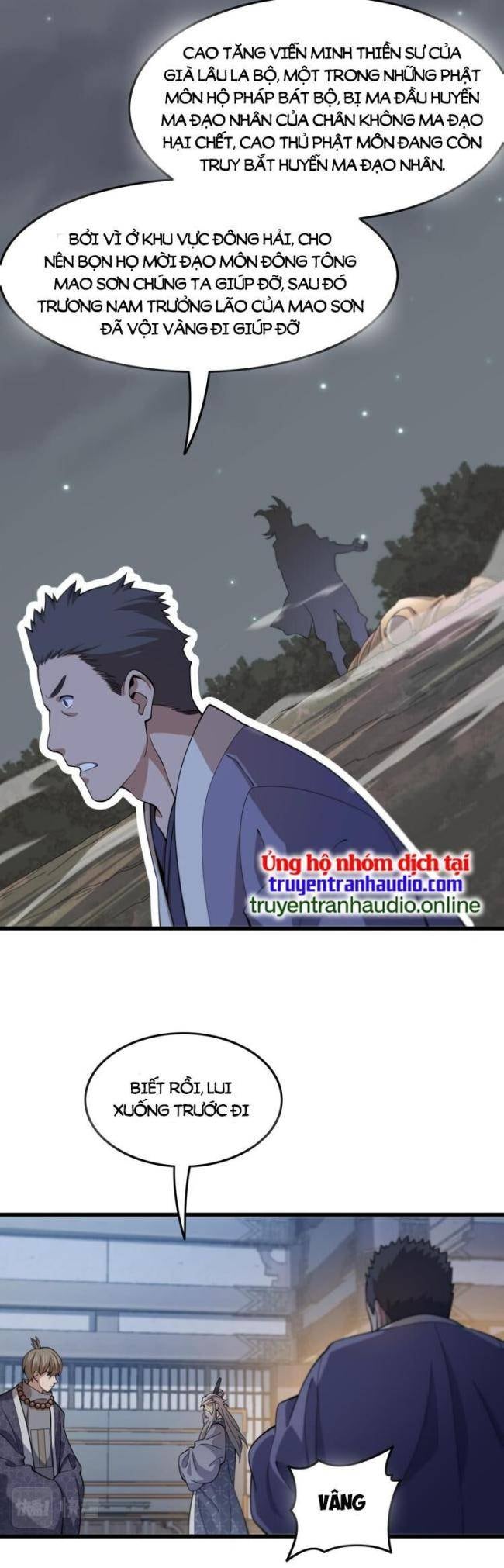 Đại Sư Phụ Hạ Sơn - Page 19