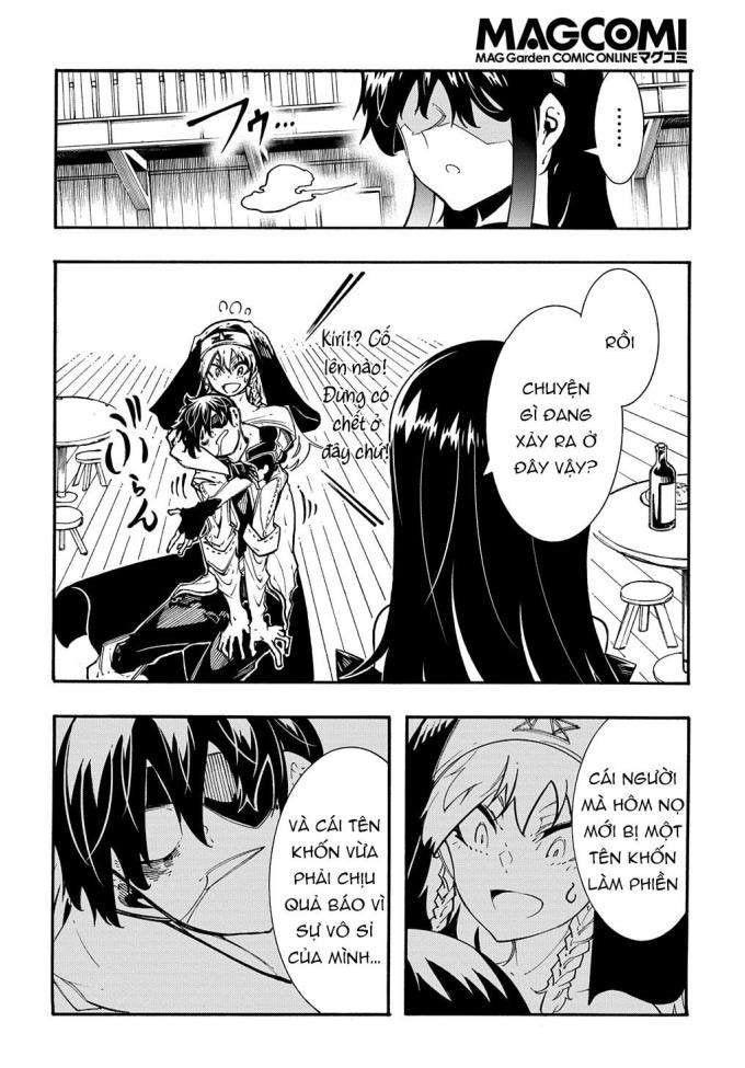 Kẻ Được Triệu Hồi Tới Thế Giới Giả Tưởng Vô Số Lần!! - Page 7