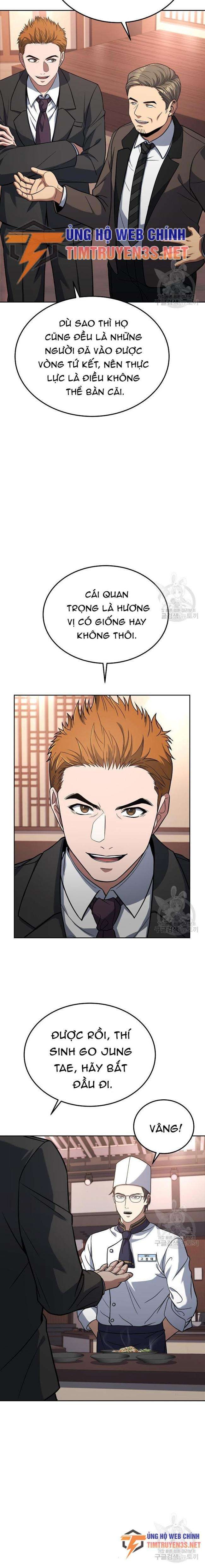 Đầu Bếp Trẻ Nhất Tới Từ Khách Sạn Hạng Ba - Page 15