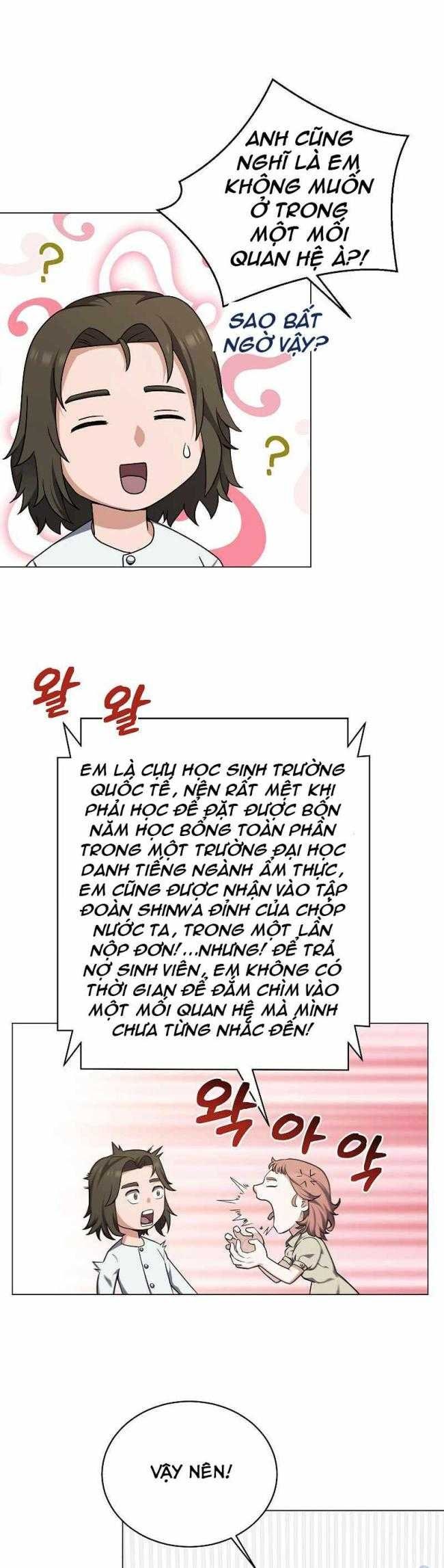 Nhà Hàng Bình Dân Của Anh Hùng Trở Về - Page 29