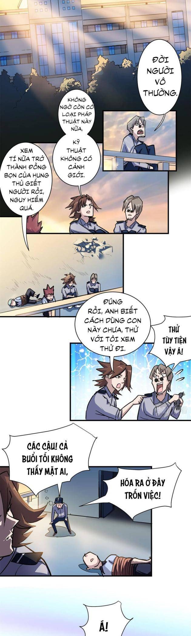 Thế Giới Này Quá Đỗi Nguy Hiểm - Page 49