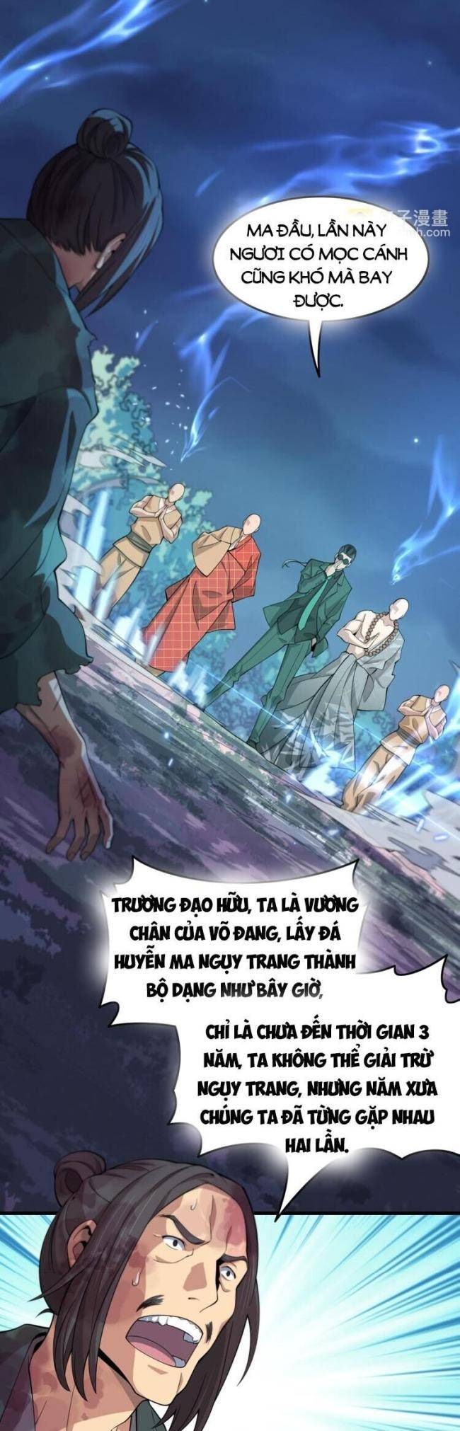 Đại Sư Phụ Hạ Sơn - Page 24