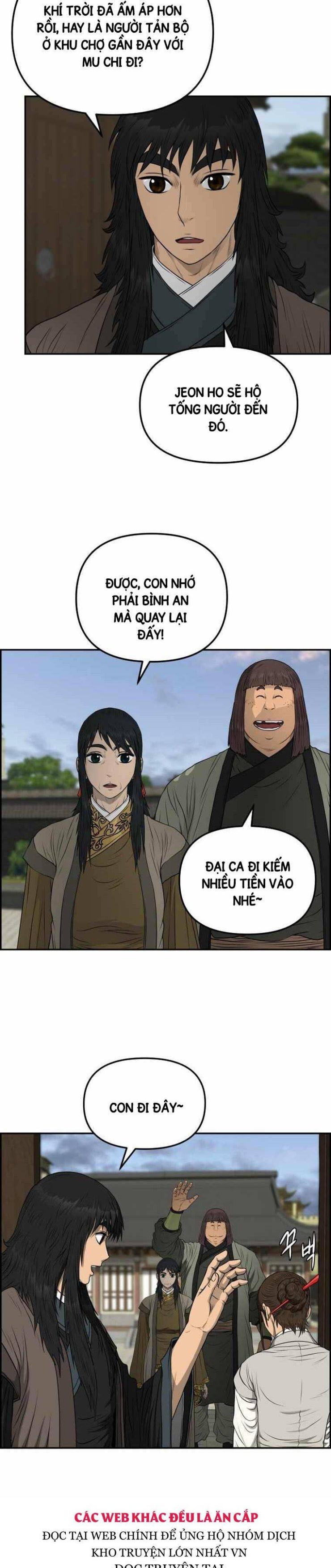 Phong Lôi Kiếm - Page 16