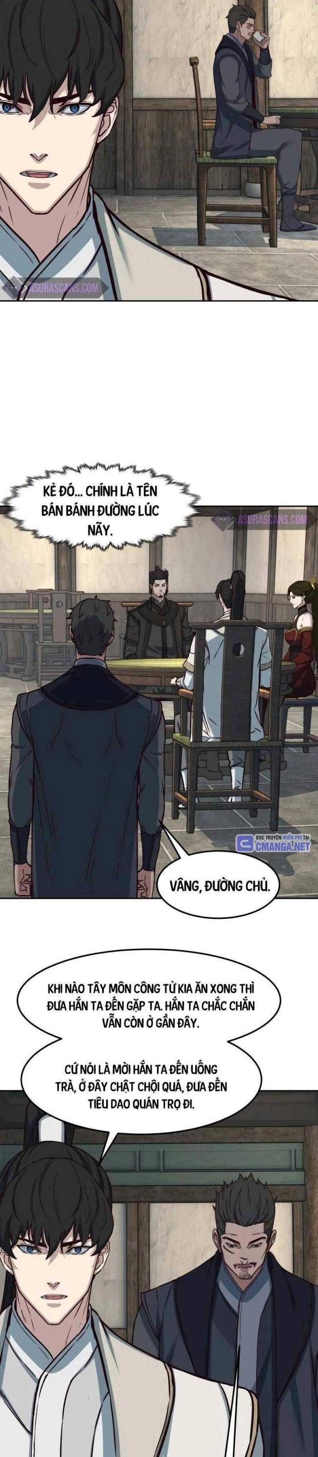 Tuý Kiếm Dạ Hành - Page 16